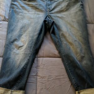 Torrid size 24R boyfriend jeans light blue